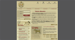 Desktop Screenshot of df-pets.sk